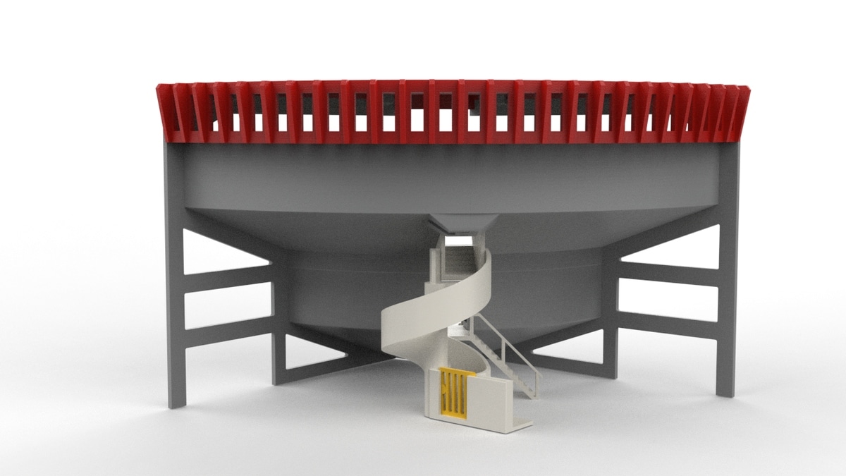 0 - The APEX Grandstand Spiral stairs - Image 8