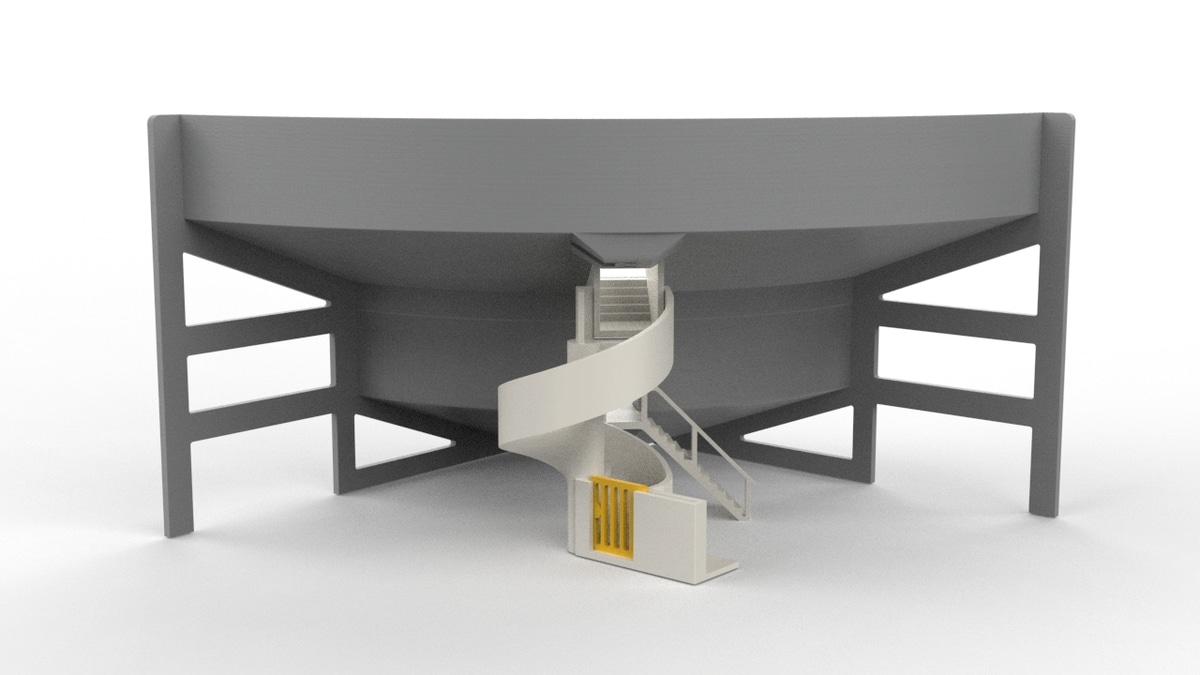 0 - The APEX Grandstand Spiral stairs - Image 7