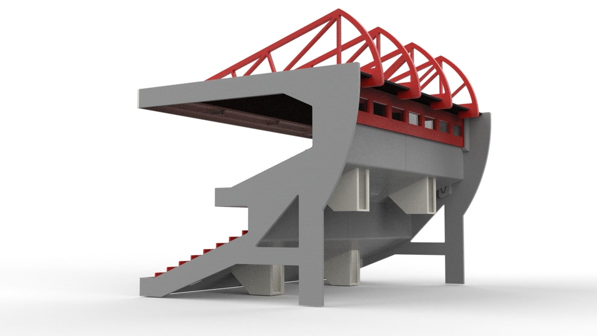 0 - The APEX Grandstand Roof parts (set of 4) - Image 2