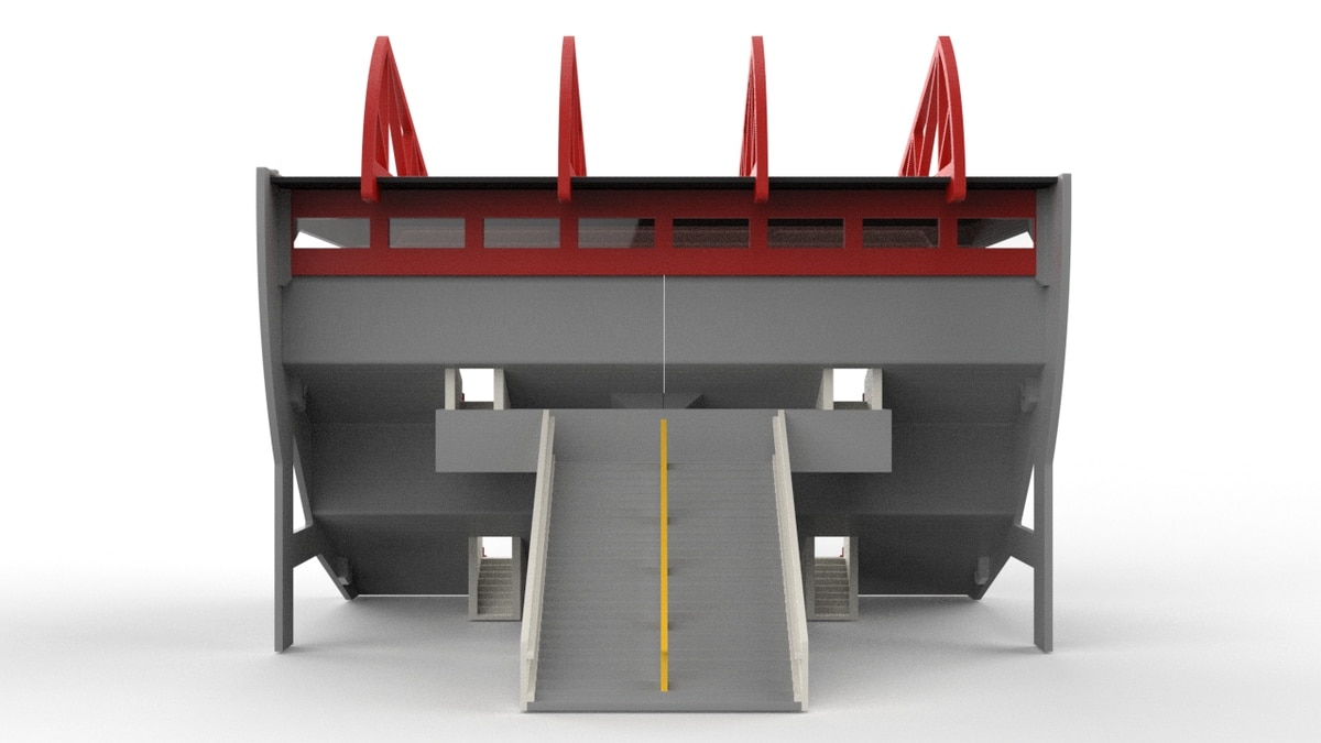 0 - The APEX Grand Entrance stairway - Image 4