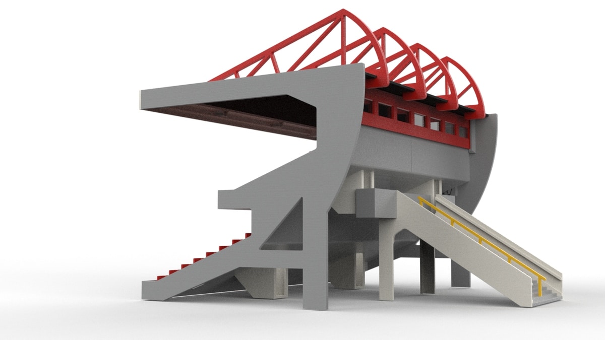 0 - The APEX Grand Entrance stairway - Image 2