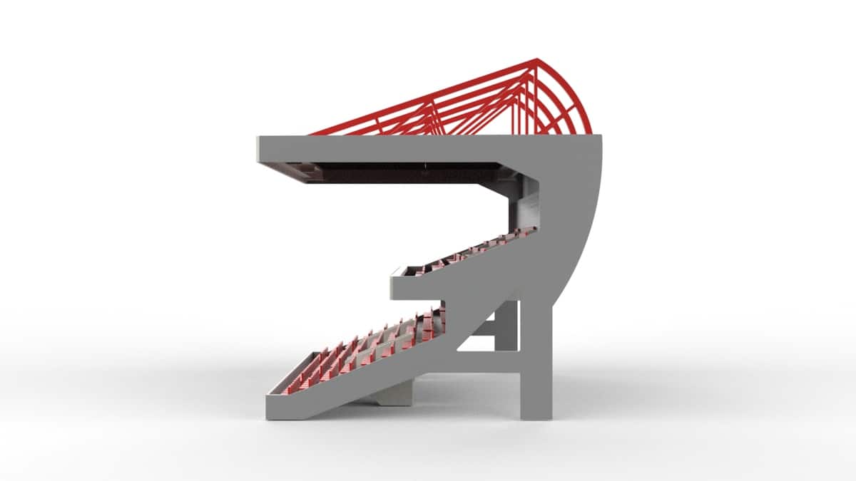 0 - The APEX Grandstand Roof parts (set of 4) - Image 3