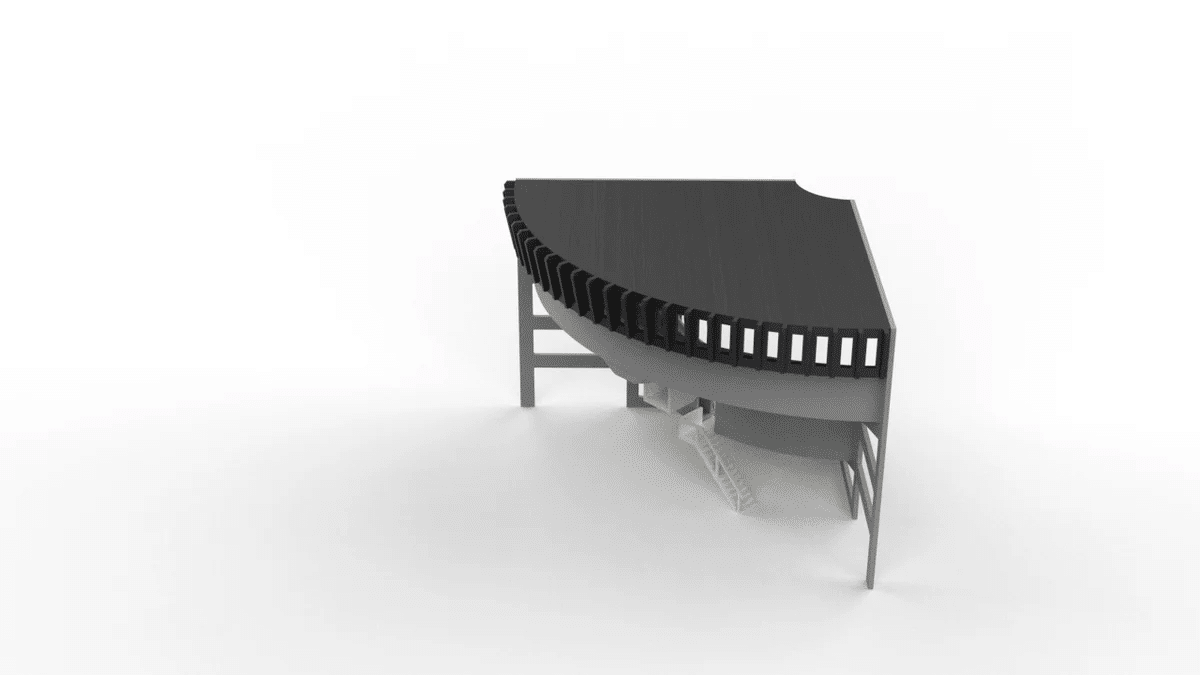 0 - The APEX Corner Grandstand Roof version® - Image 8