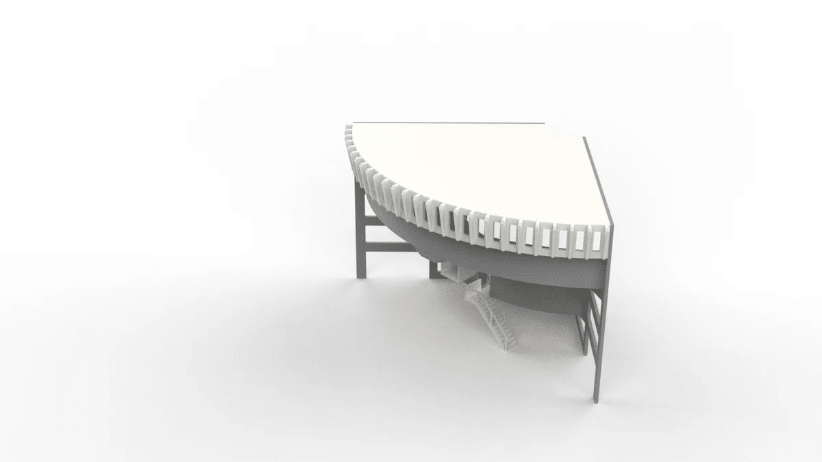 0 - The APEX Corner Grandstand Roof version® - Image 7