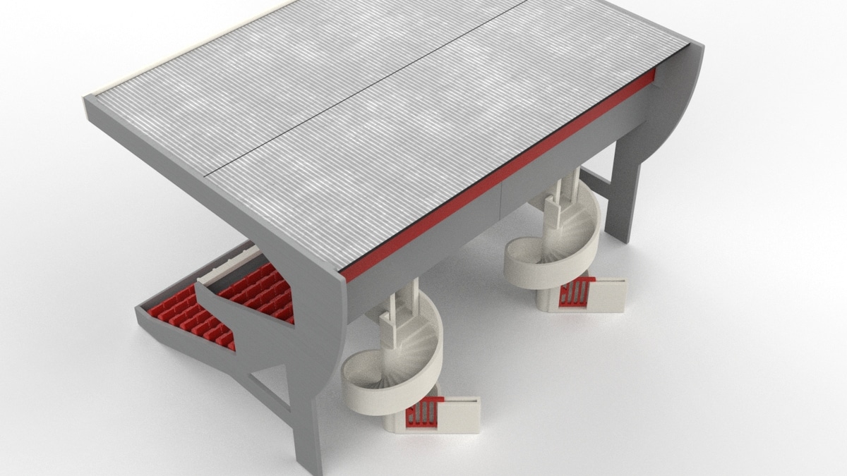 0 - The APEX Grandstand Spiral stairs - Image 6