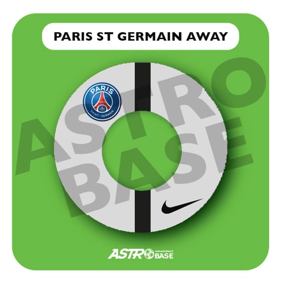 Paris Saint Germain away
