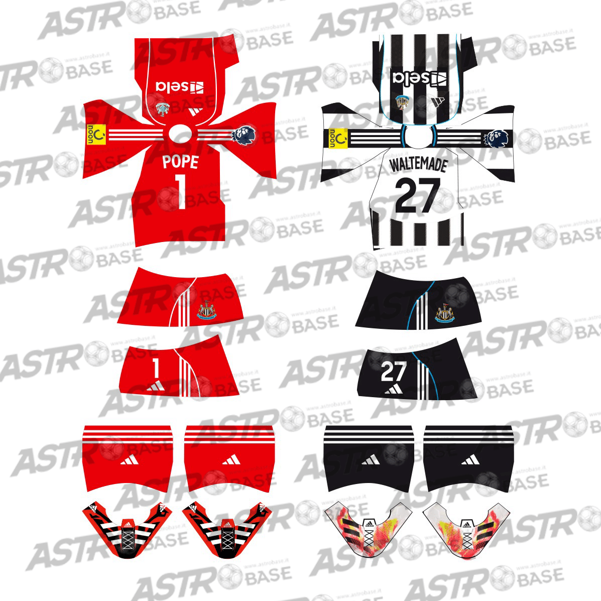 Newcastle home 2025 / 2026